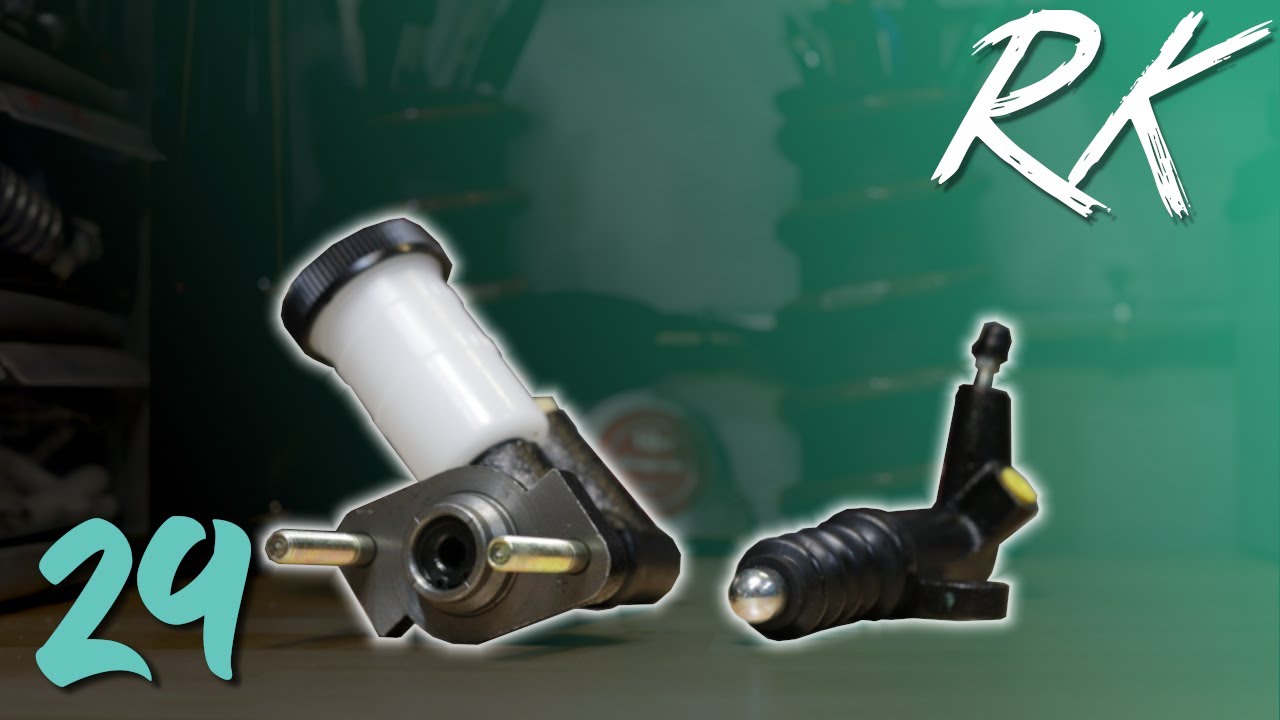 RX7 Clutch Master & Slave Cylinder | Ep 29