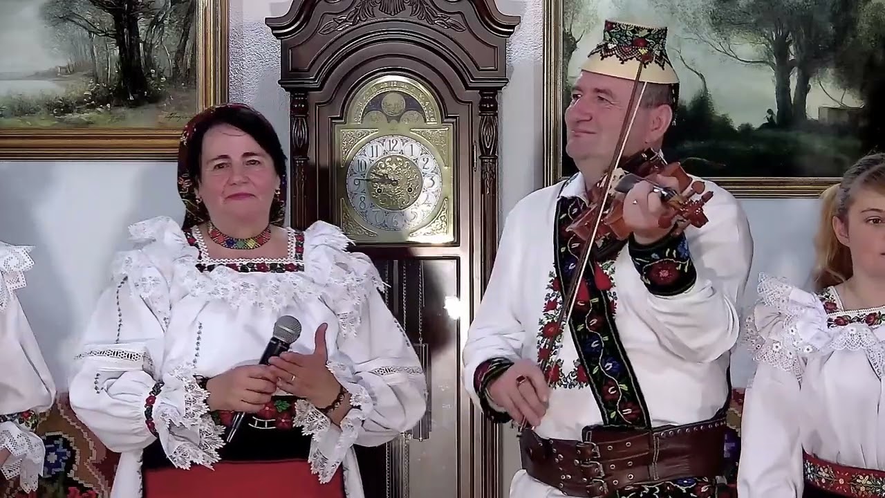 Maria Grad și Vasilică ceterașu de la Borșa emisiune 4 Ocna Șugatag