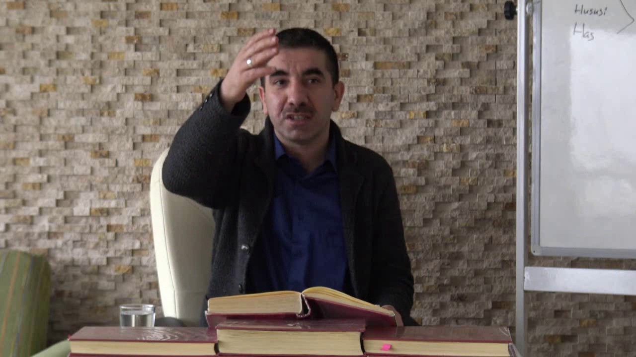 4.ESASIN KIYMETTAR SIRRI 12.SÖZ  MURAT DURSUN