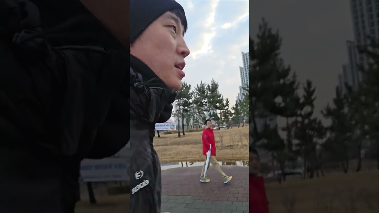 Running every day is ...a trip in the past. #눈뜨달 #과거여행 #동기부여 #콜라텍