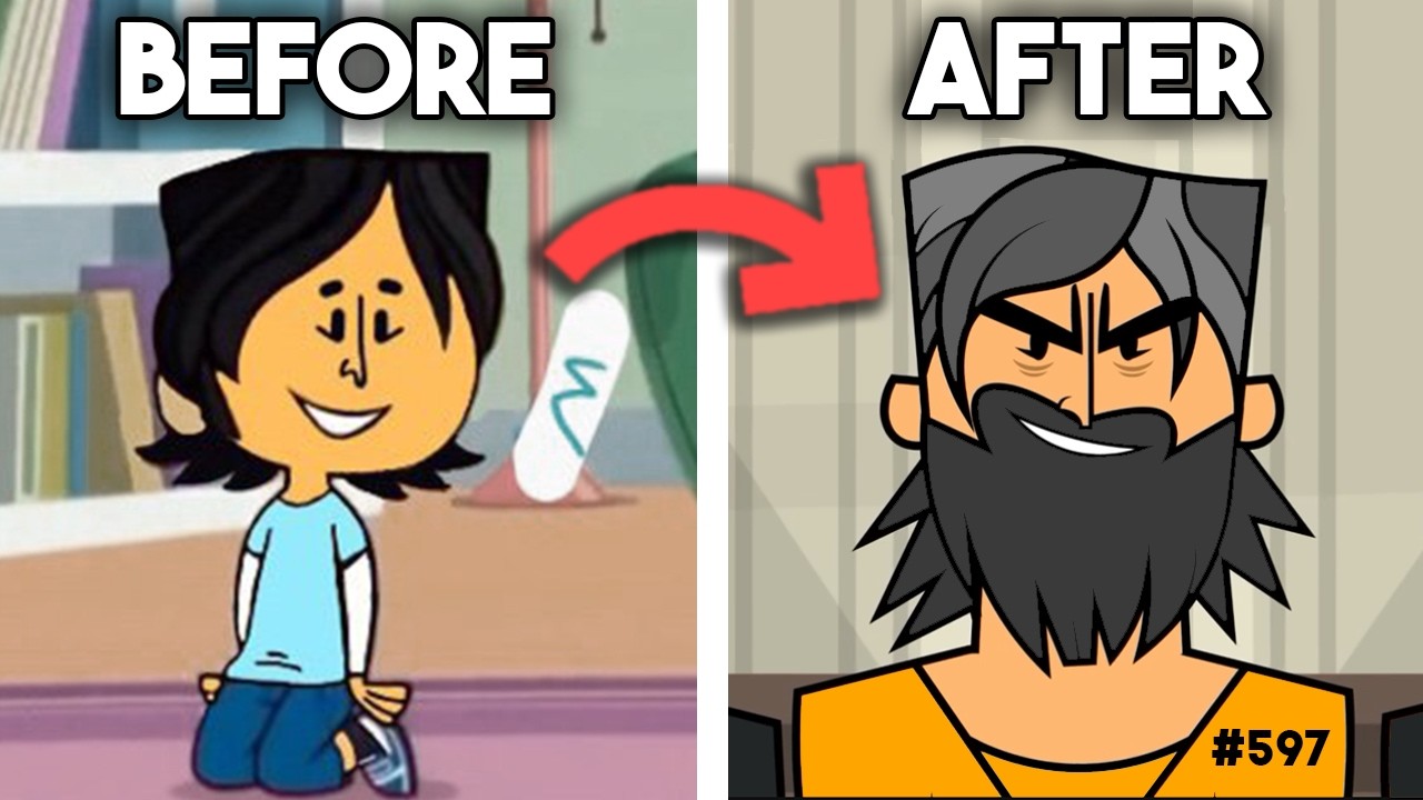 The Complete Timeline Of Christian McLean | Total Drama