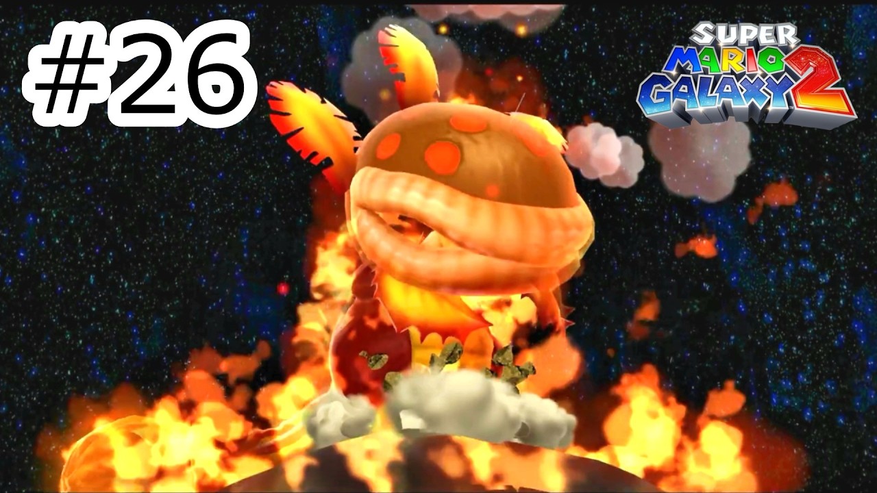 スーパーマリオギャラクシーボスラッシュ！#26 【スーパーマリオギャラクシー 2】