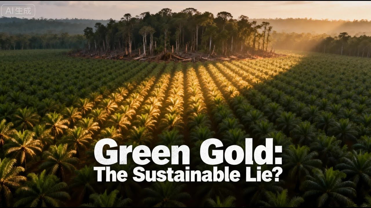 Green Gold: The Sustainable Lie? | The Hidden Cost of Palm Oil
