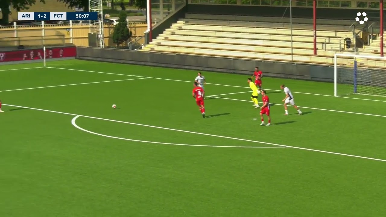 Ariana FC - FC Trollhättan 3-3
