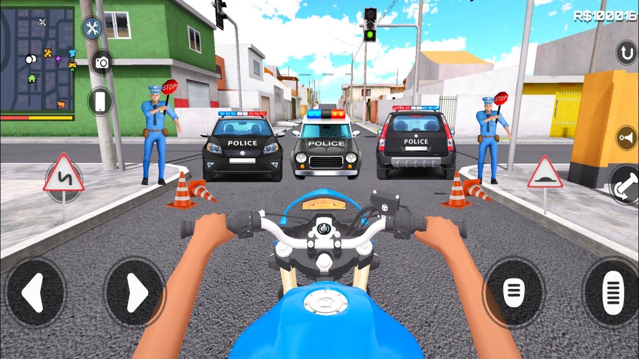 JOGO DE MOTO INSANO! Velocidade Extrema no Mundo Aberto | Elite Motos 2 #590