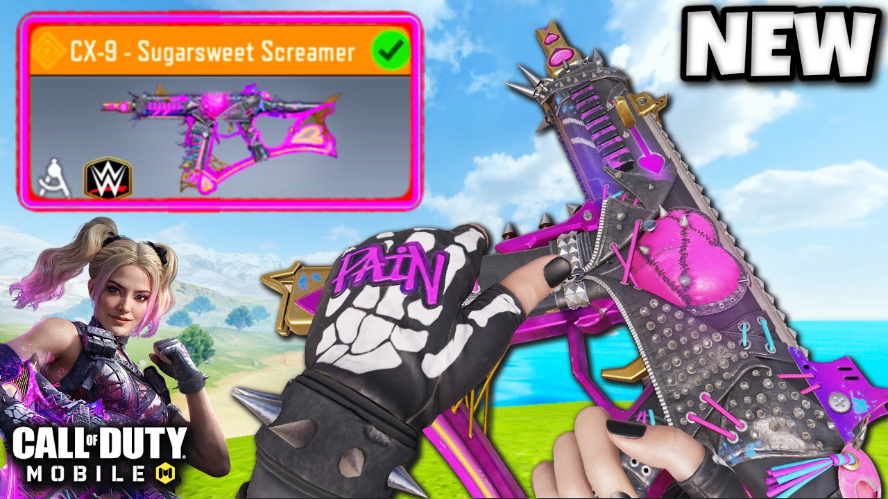 *НОВЫЕ* ЛЕГЕНДАРНЫЕ CX-9 и ALEXA BLISS 🤯 (COD MOBILE)