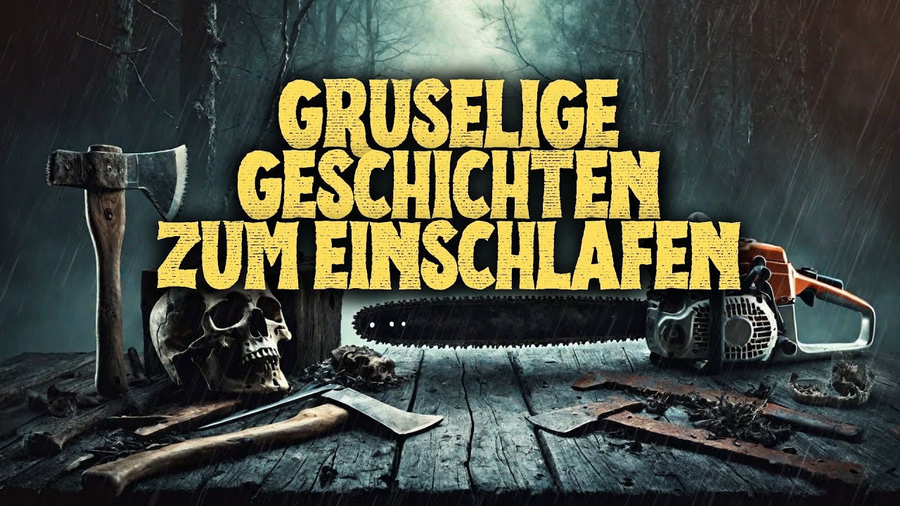 Gruselige Geschichten zum Entspannen und Schlafen | Regengeräusche zum Schlafen | Vol.67