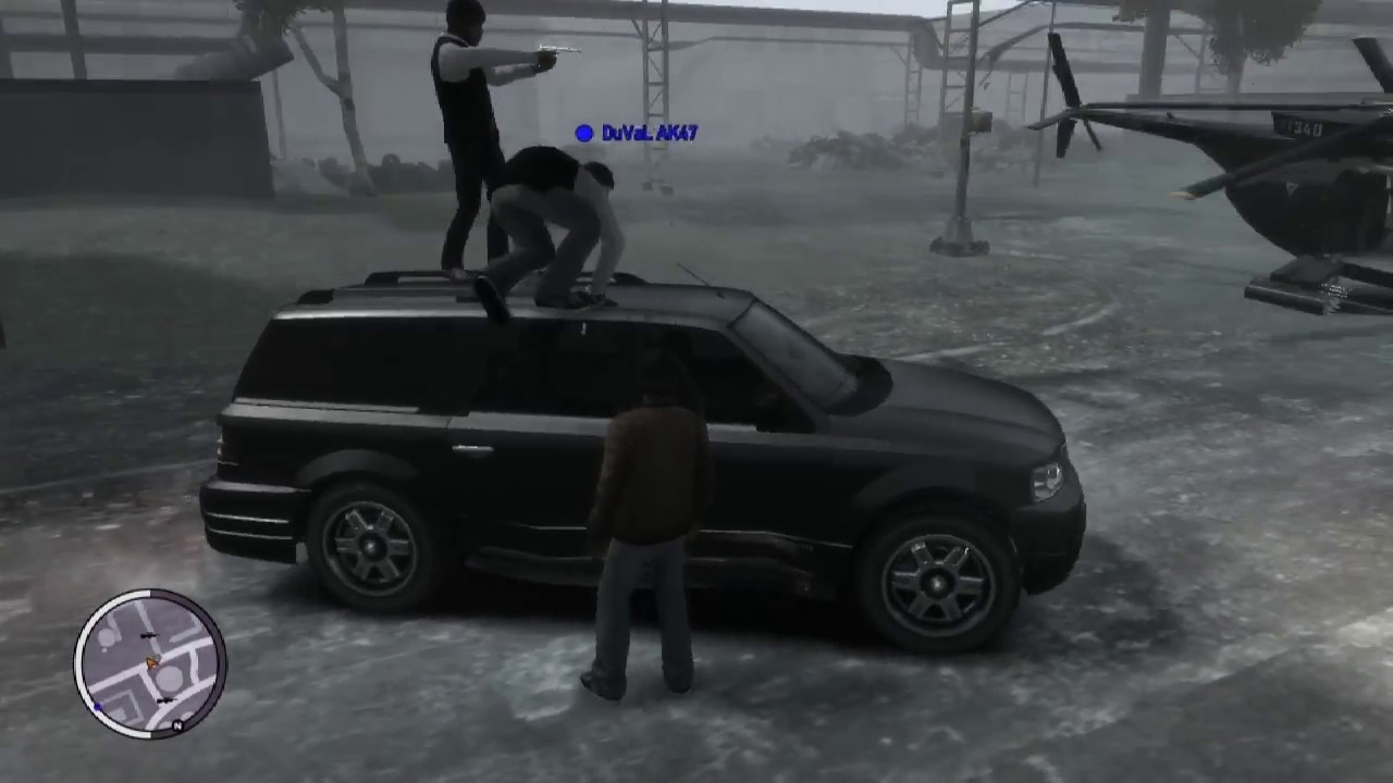 GTA 4 w/Ultra Ben Buja p. 4