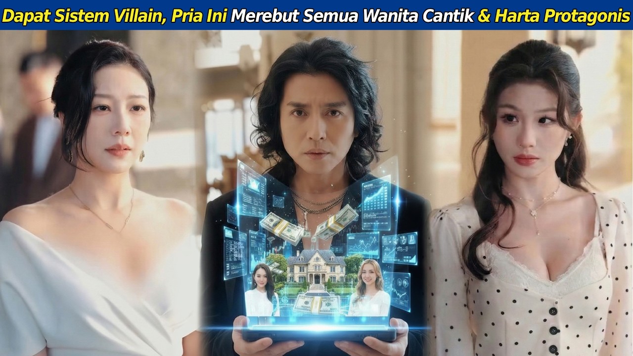 Transmigrasi Dapat Sistem Villain, Pria Ini Merebut Semua Wanita Cantik dan Harta Protagonis