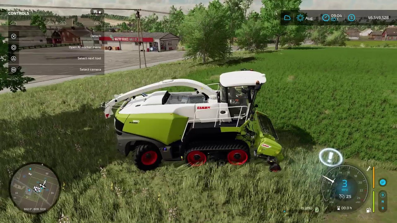 Farming Simulator 22 Saturday morning