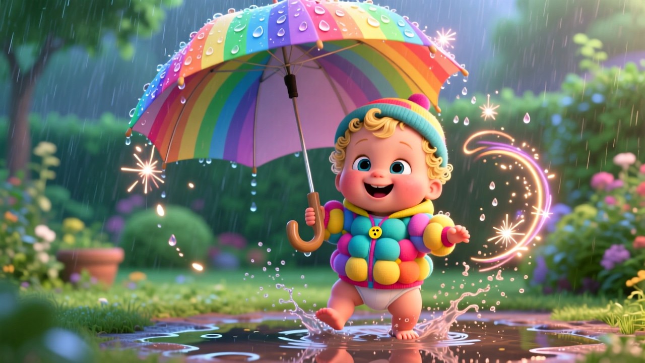 Weather Rhymes Song for Kids | Fun Educational Song | Learn About Weather