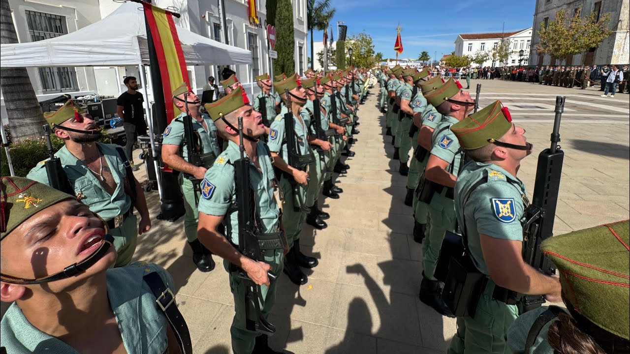 La Legión Ronda: Acto XXX aniversario de la disolución del Regimiento de Infantería Pavía 19
