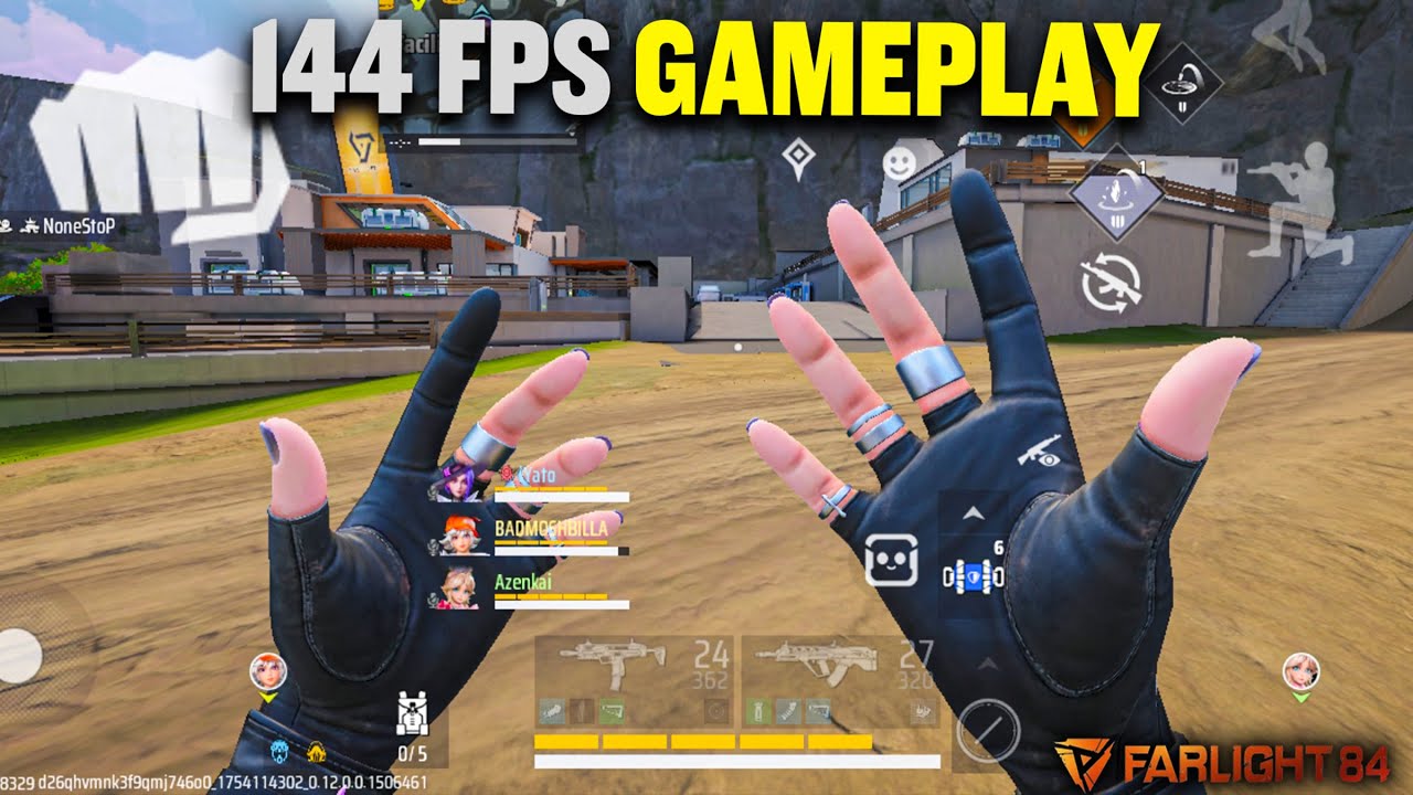 Farlight 84 Mobile Global Launch Gameplay I Early Access on iOS