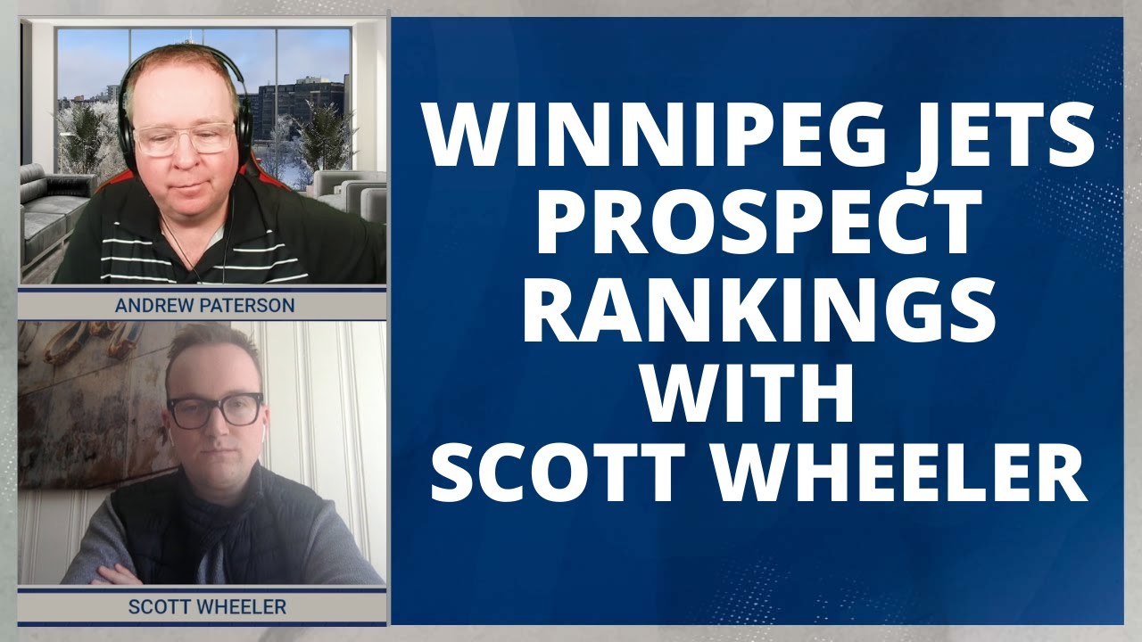 Winnipeg Jets prospect rankings with Scott Wheeler of The Athletic