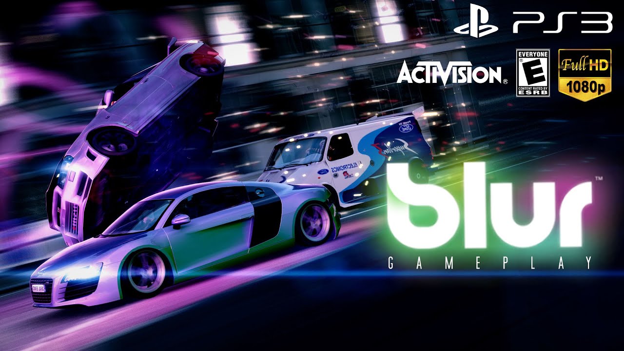 Blur - 2010 Gameplay [PS3]