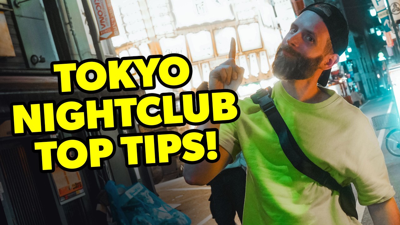 Tokyo Nightclub Tips! What NOBODY Tells You