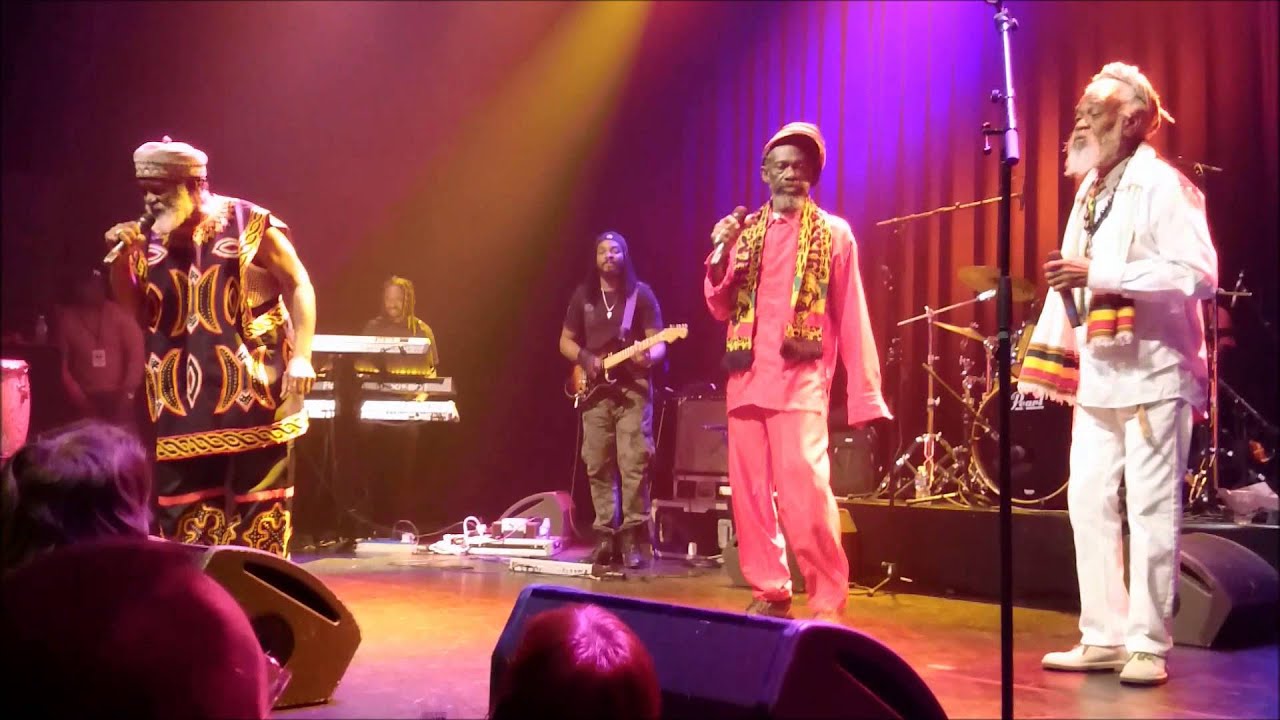 The Abyssinians-Declaration of rights, 9-3-2016 Live @ Paard van Troje, Den Haag, The Netherlands