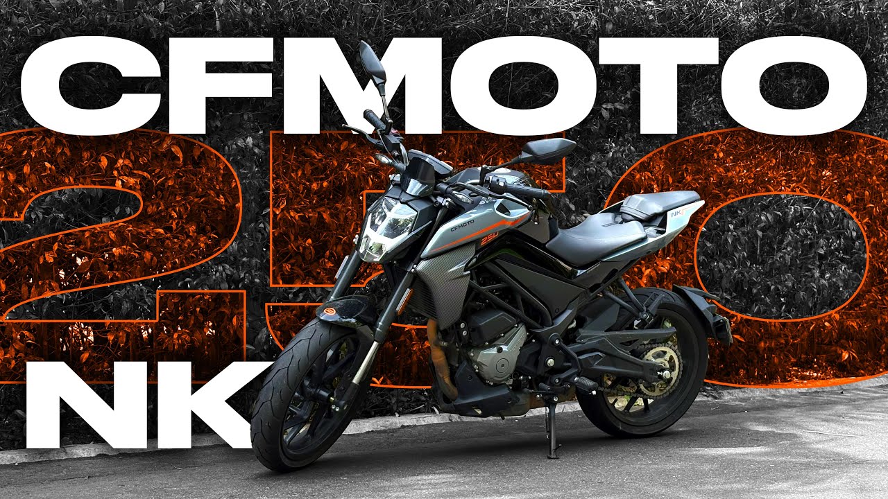 ¡LA PESADILLA DE LAS NS 200! | CFMOTO 250 NK FUN | Zecha Motos