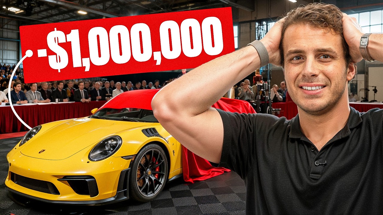Потратить 1 000 000 долларов на крупнейшем в мире автомобильном аукционе (день 2)