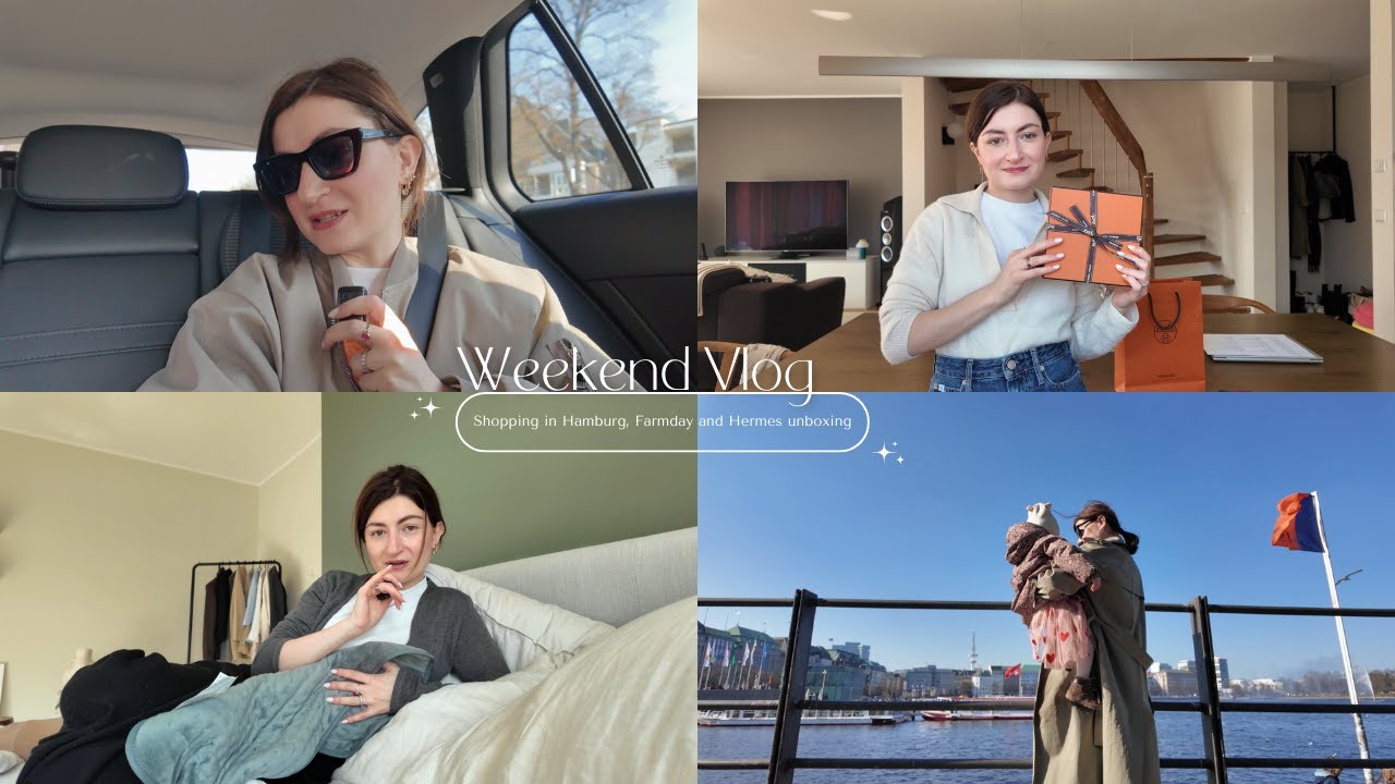 Hermes Unboxing, Hamburg Adventures, Farmhouse Fun & Truth about German Healthcare system | Vlog