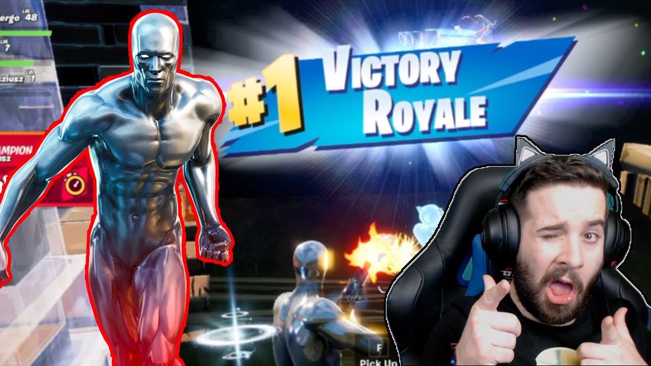 VICTORY A FIÚKKAL ! Az új KEDVENC SKINEM ? | Fortnite !