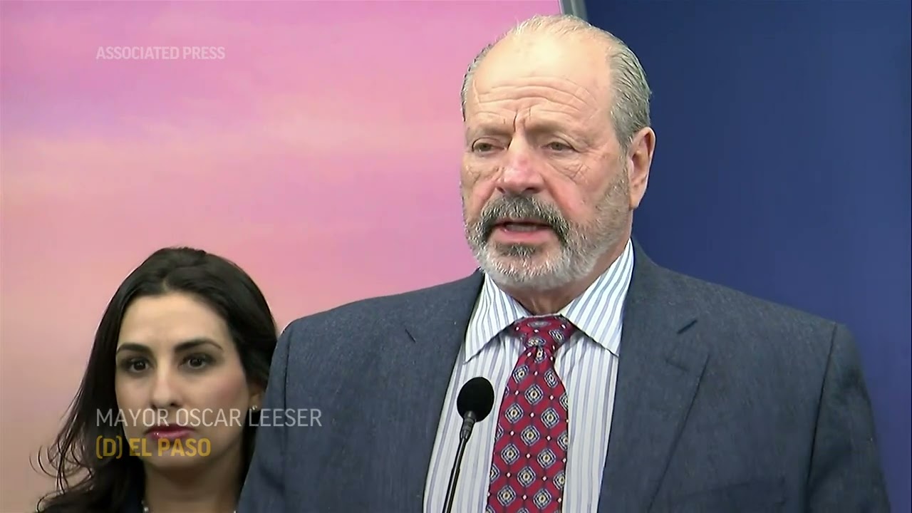 El Paso officials grapple with migrant surge