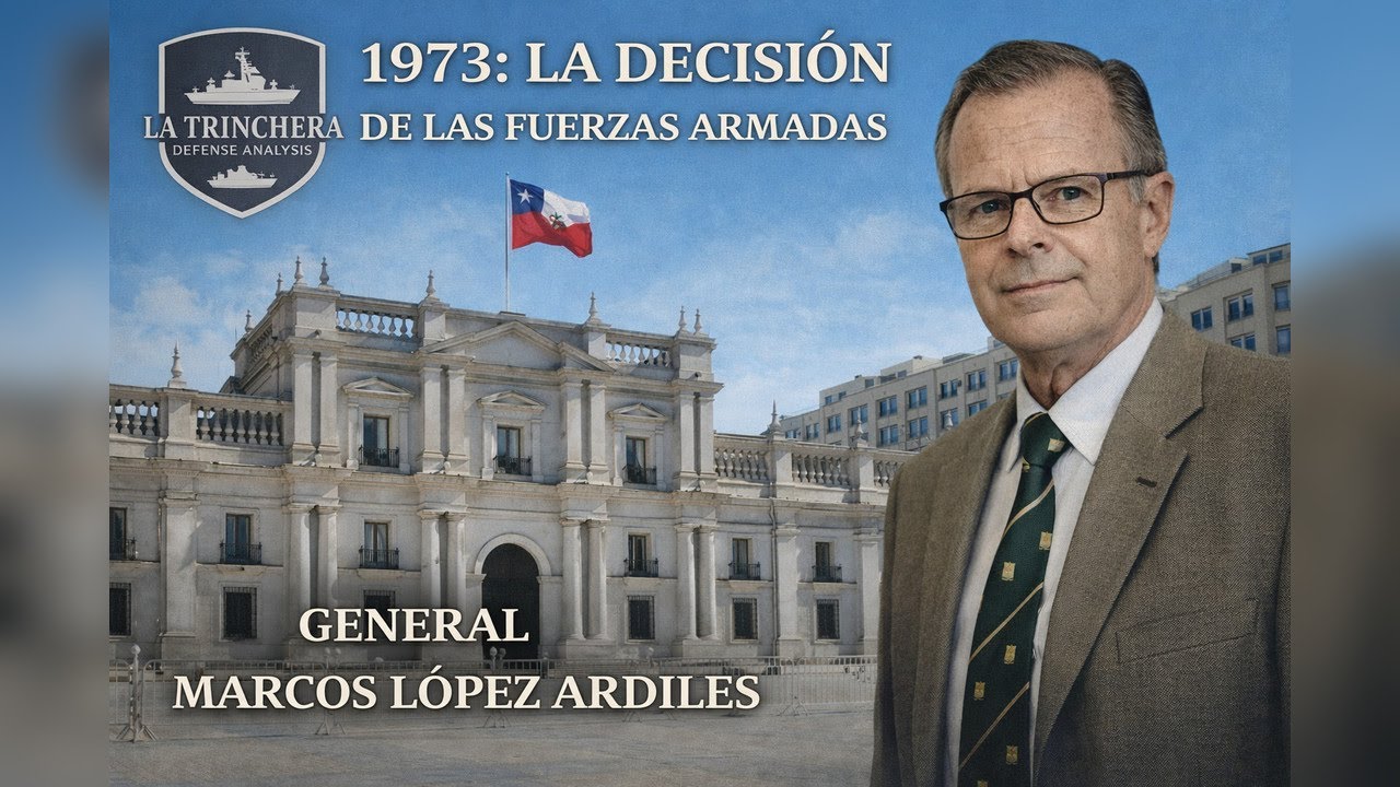 1973: la decisión de las Fuerzas Armadas de Chile.