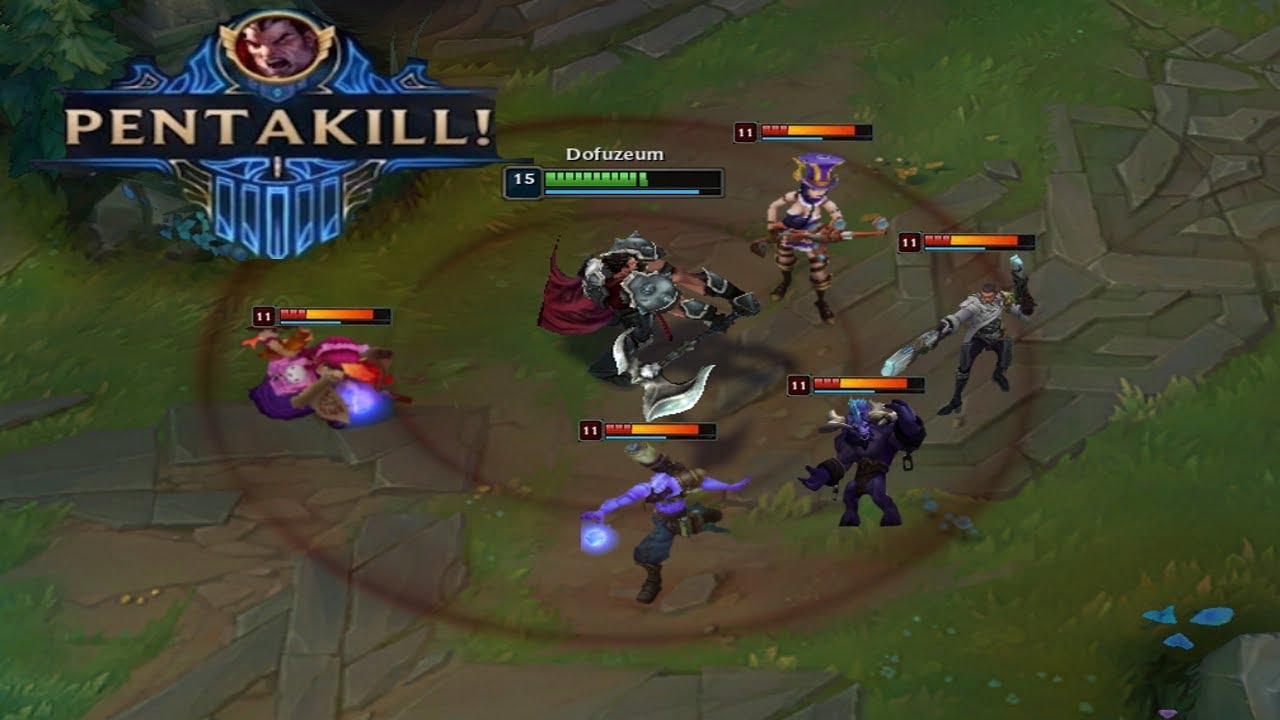 LOL Epic Pentakill Montage - Perfect Pentakill Moments (League of legends) Season 11