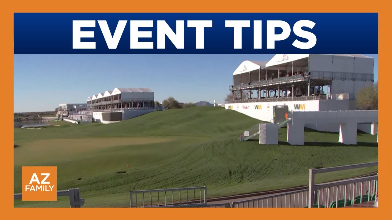 Important tips to know before going to WM Phoenix Open