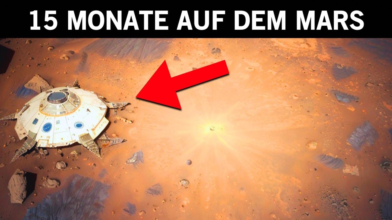 Ein unheimliches Raumschiffwrack nach 15 Monaten gefunden!