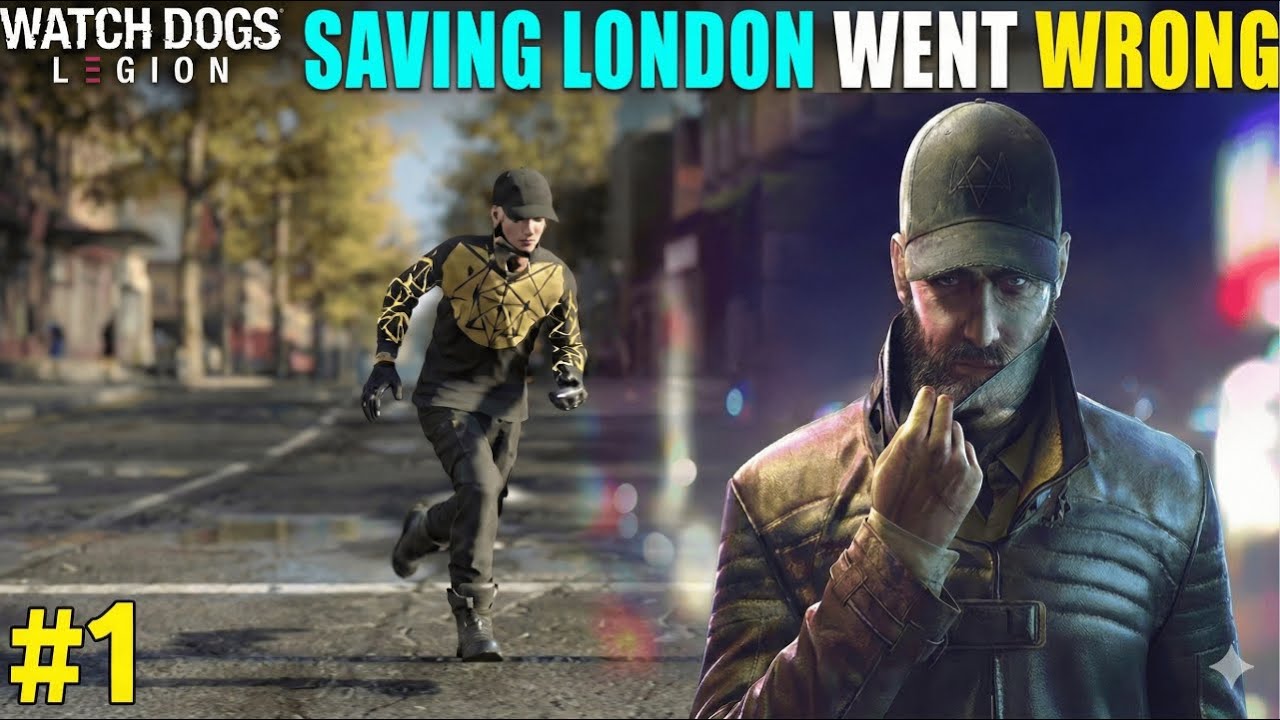 Saving London Went Wrong💀 |  Watch Dogs Legion Gameplay🔥(NO COMMENTARY).