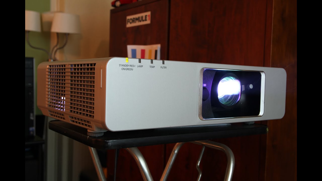 Panasonic PT FW300 EA projector overview review