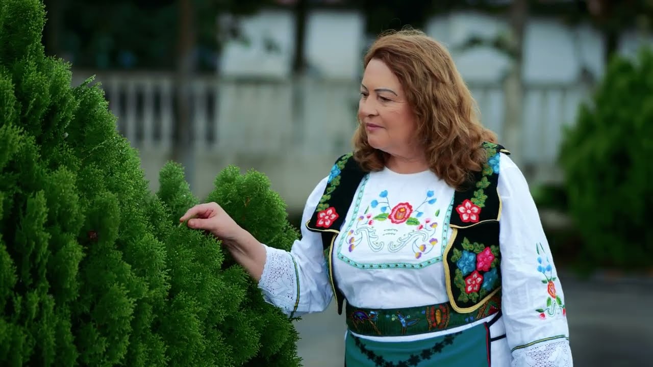 Dava Gjergji - N'Fushe Milot nji lajm ka mbrri (Official Video 4K)
