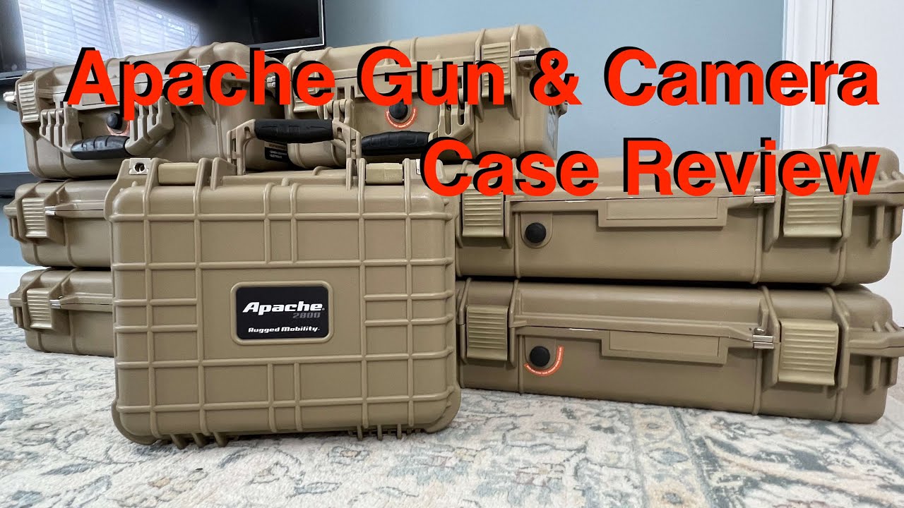 APACHE CASE REVIEW - Harbor Freight Apache Gun & Camera Cases