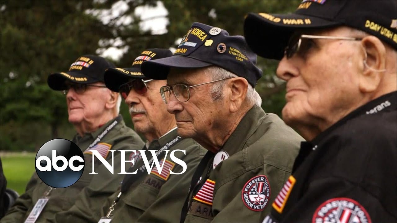 President Trump, world leaders honor D-Day veterans