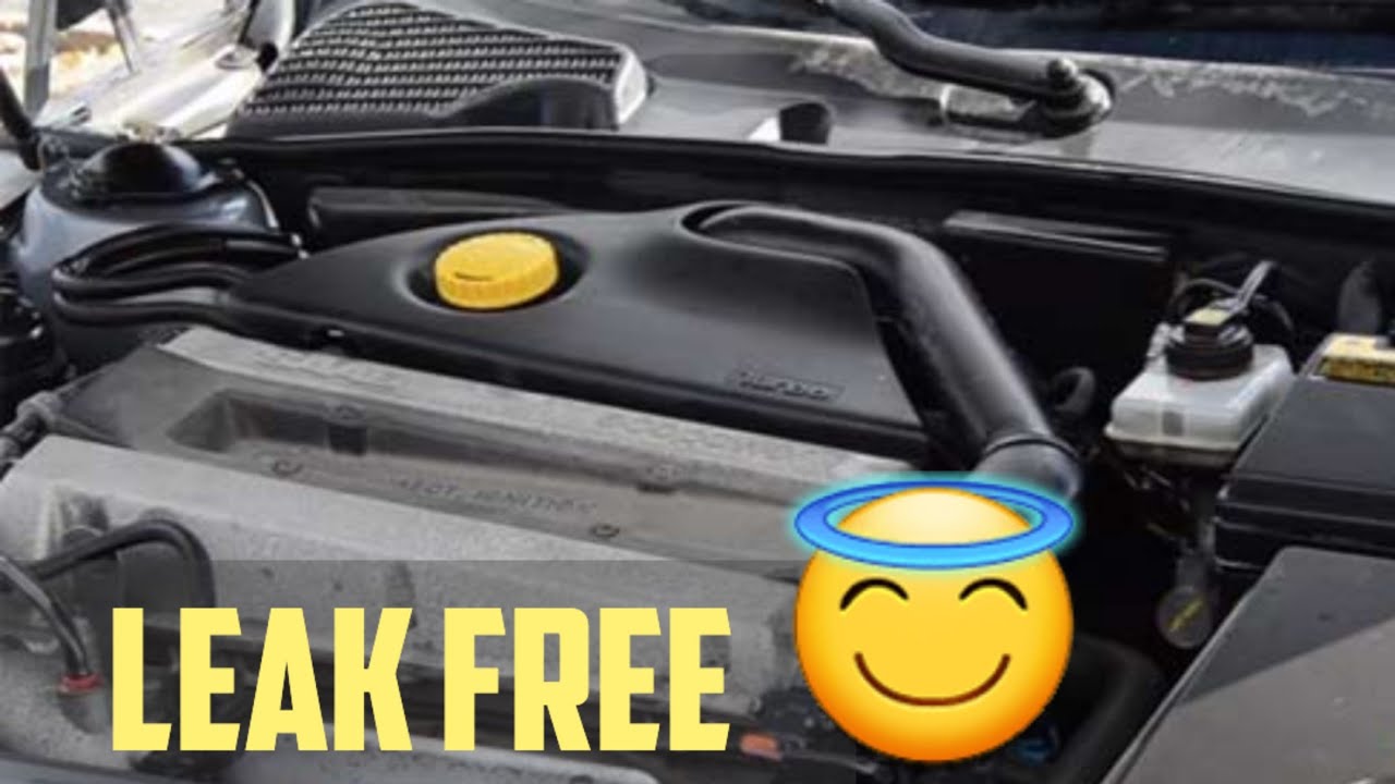 This $10 Chain Tensioner Seal Creates a Massive Oil Leak Saab 9-5