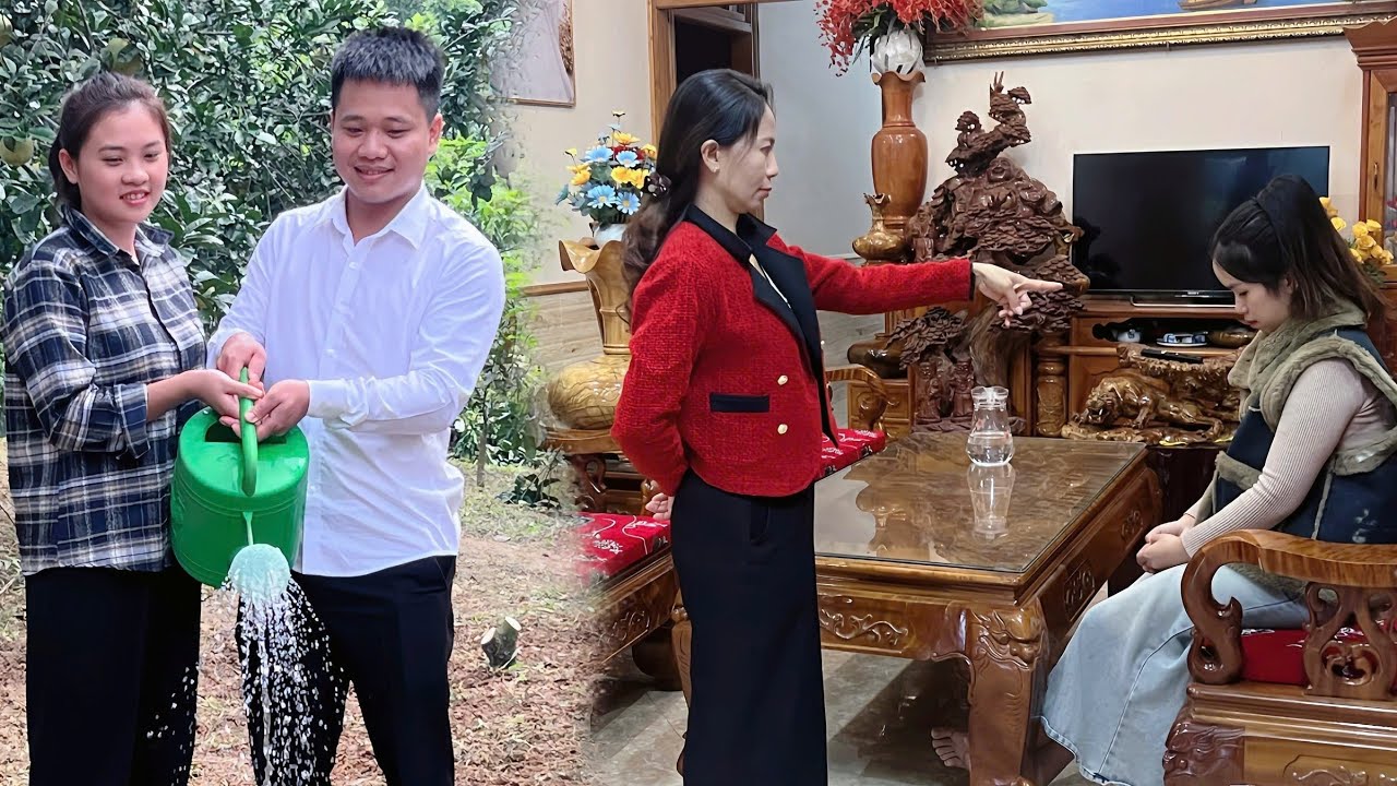 When CEO and poor girl are happy together - What is Van facing from CEO John's mother?