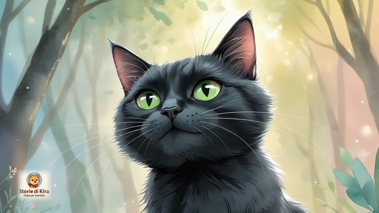 Liz e il Vaso Rotto 🐱🌼 | Fiaba per bambini (5-10 anni)