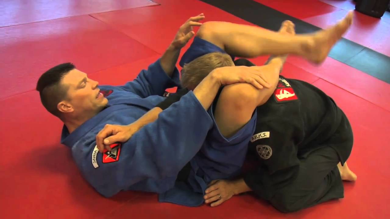 Kenpo 5.0: The Triangle Choke
