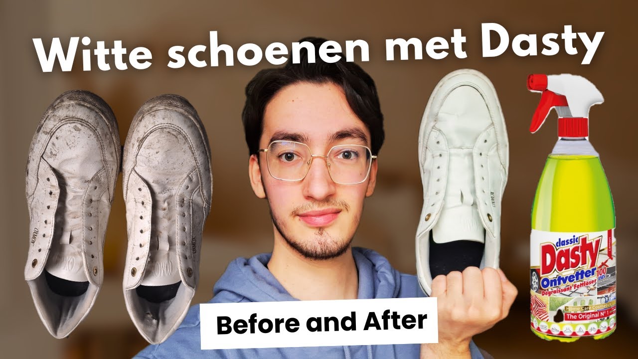GADVER! DEZE SCHOENEN MOETEN ECHT SCHOON! DASTY SPRAY.