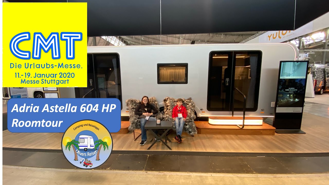 CMT 2020 Adria Astella 704 HP Roomtour