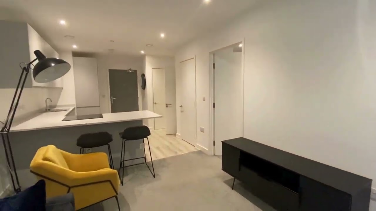 Manchester - 1b1b Flat to Rent at Trafford Wharf, Old Trafford