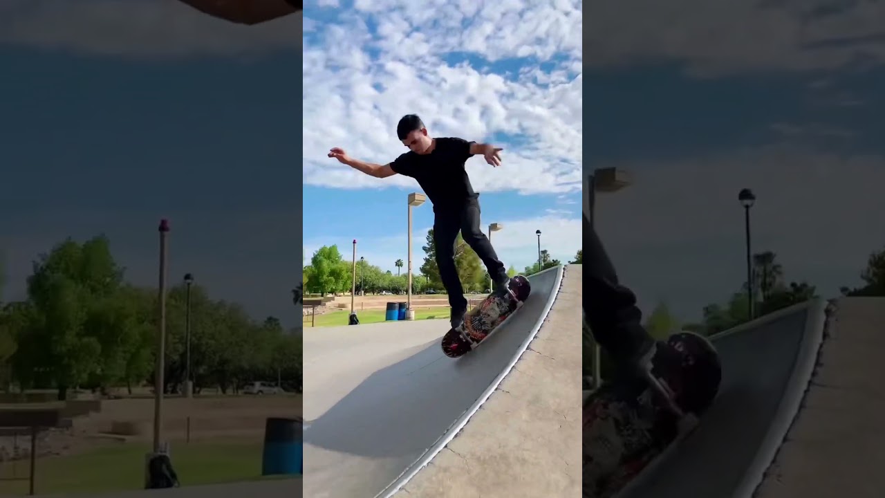 Wild way to drop in by Kilian Martin with the primo drop in