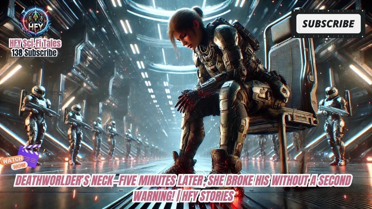 They Warned the Trial Would Kill Her—She Walked Out Smiling With Blood on Her #Boots! | HFY Sci-Fi.
