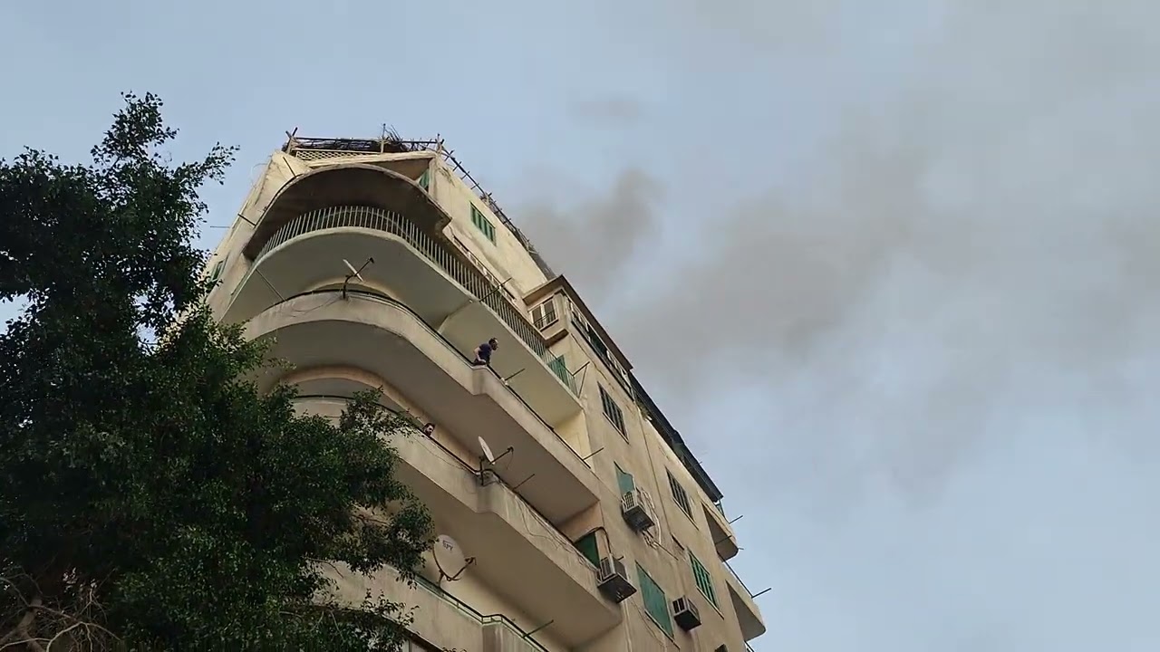 Cairo Fire @DailyDoseOfInternet @NasDaily @CBCEgypt