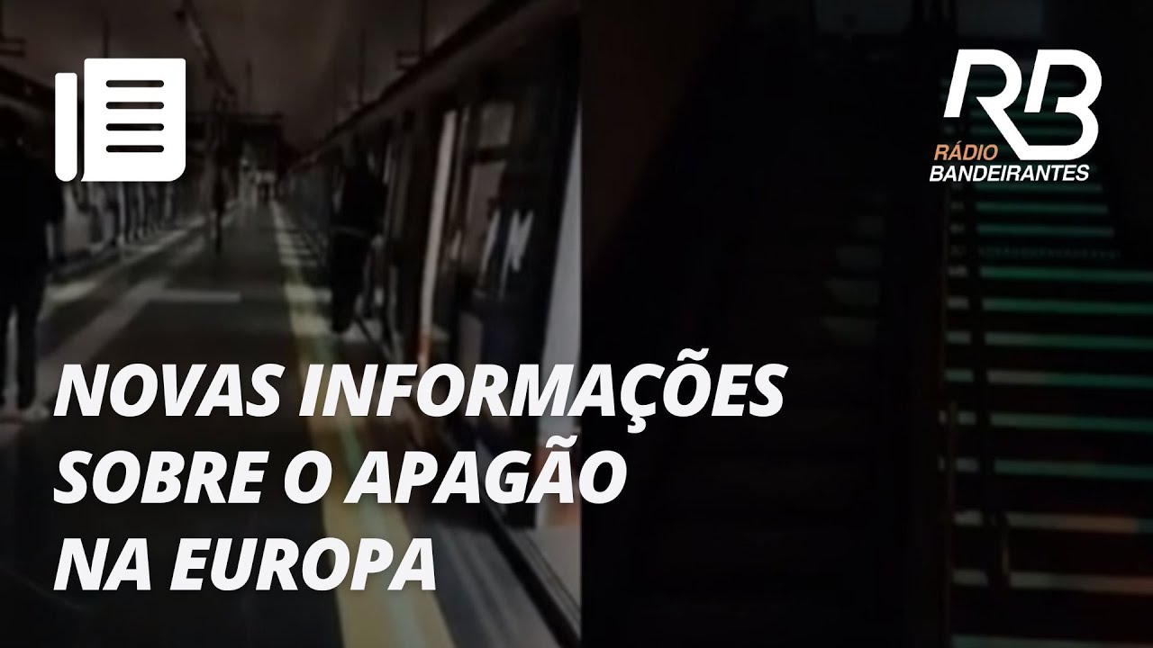 Ciberataque pode ter provocado apagão na Europa | Jornal Gente