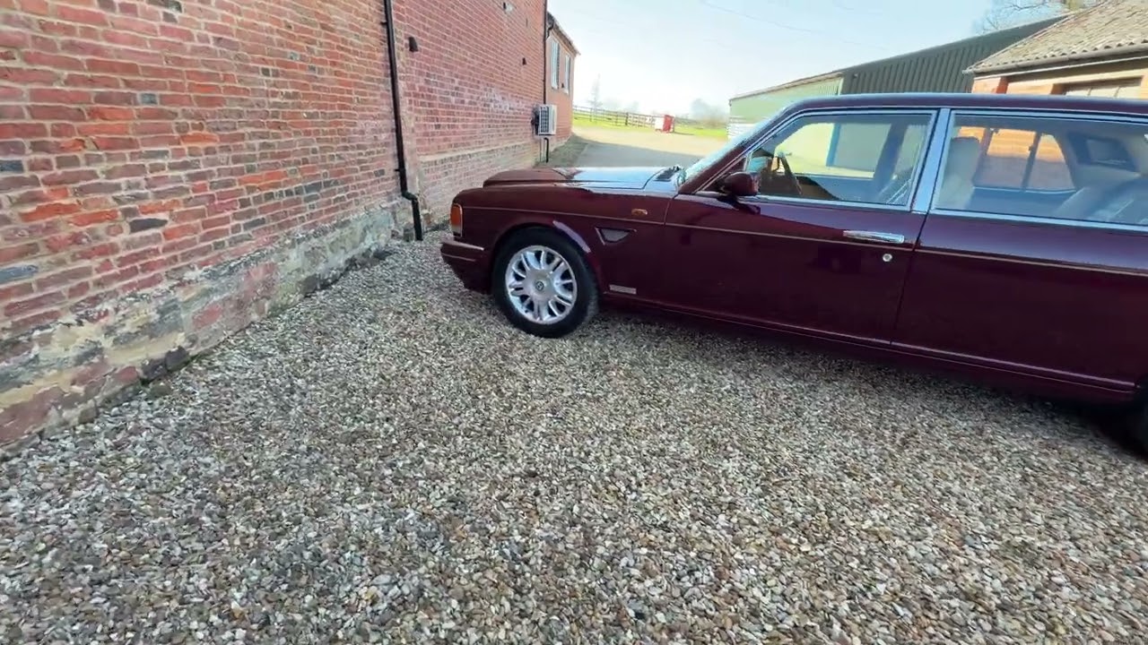 Bentley Brooklands R Mulliner