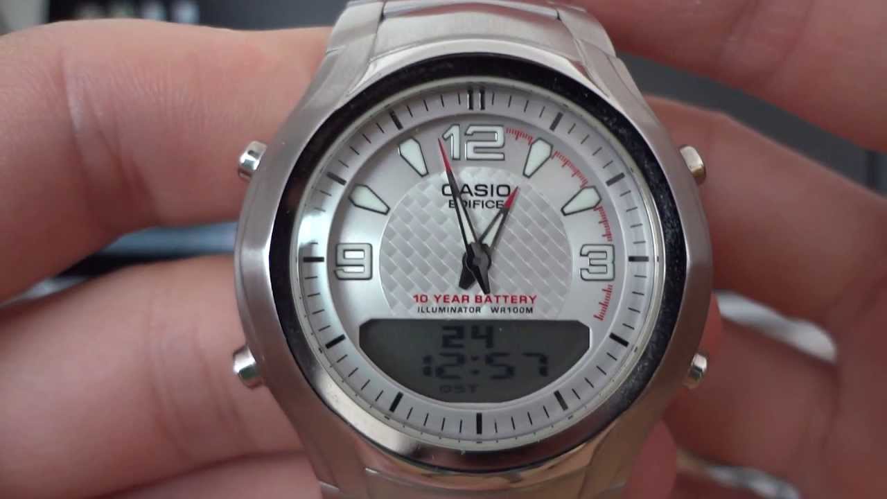Casio Edifice EFA-112D-7AV