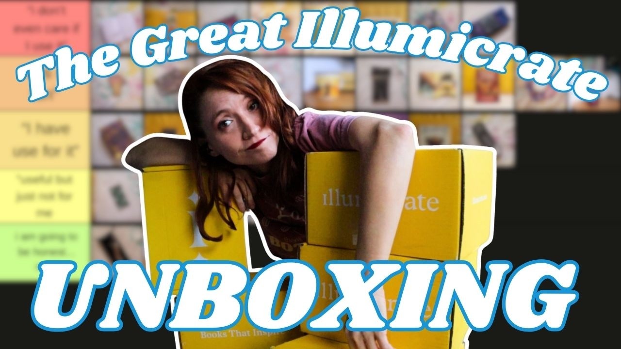 Tier-Ranking EVERY Item in my Illumicrate Boxes (unboxing 6+ months of Illumicrate)
