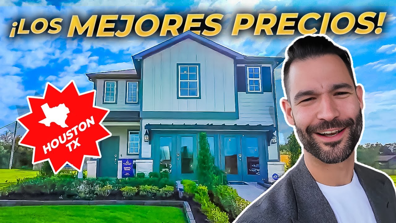Los MEJORES Precios en Houston Texas: Descubre la Nueva Comunidad en Houston  Texas